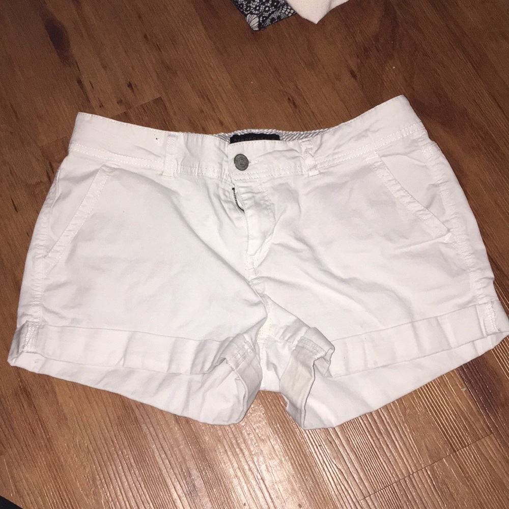 White shorts